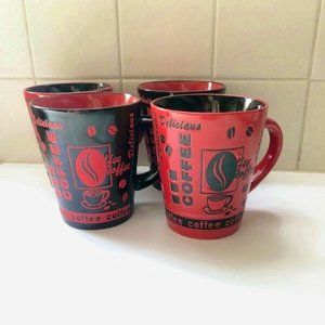 Coffee mug Set, Morning coffee mug set of 2